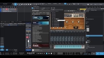 Studio One: How to (really) set up and activate multiple outputs for Kontakt 5