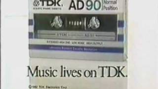 TDK ad (1980)