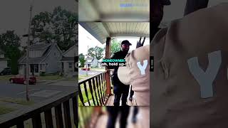 The Goofiest Cop Misunderstanding Ever.. 😭 #cops #ringcamera #shorts