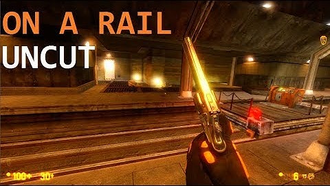 Black Mesa: On A Rail UNCUT Full Mod Walkthrough