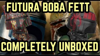 FUTURA LABORATORIES \u0026 FUNKO COLLAB BOBA FETT COMPLETELY UNBOXED