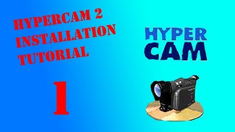 Tech Tutorials - Episode 1 - HyperCam 2 Installation 100% Free!
