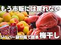 【失敗しない】袋や瓶で簡単に作れる梅干しの作り方｜干し方と保存方法も解説