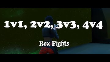 how to make map box fight 1v1 2v2 3v3 4v4