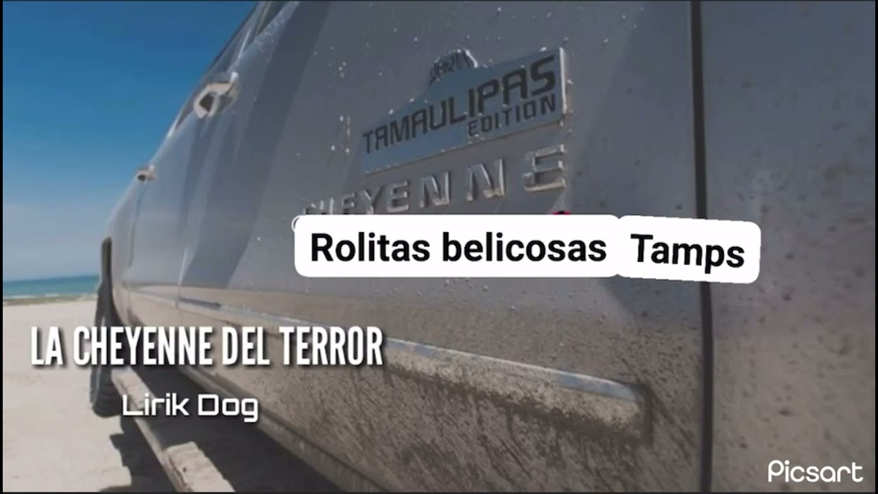 Lirik dog la cheyene del terror