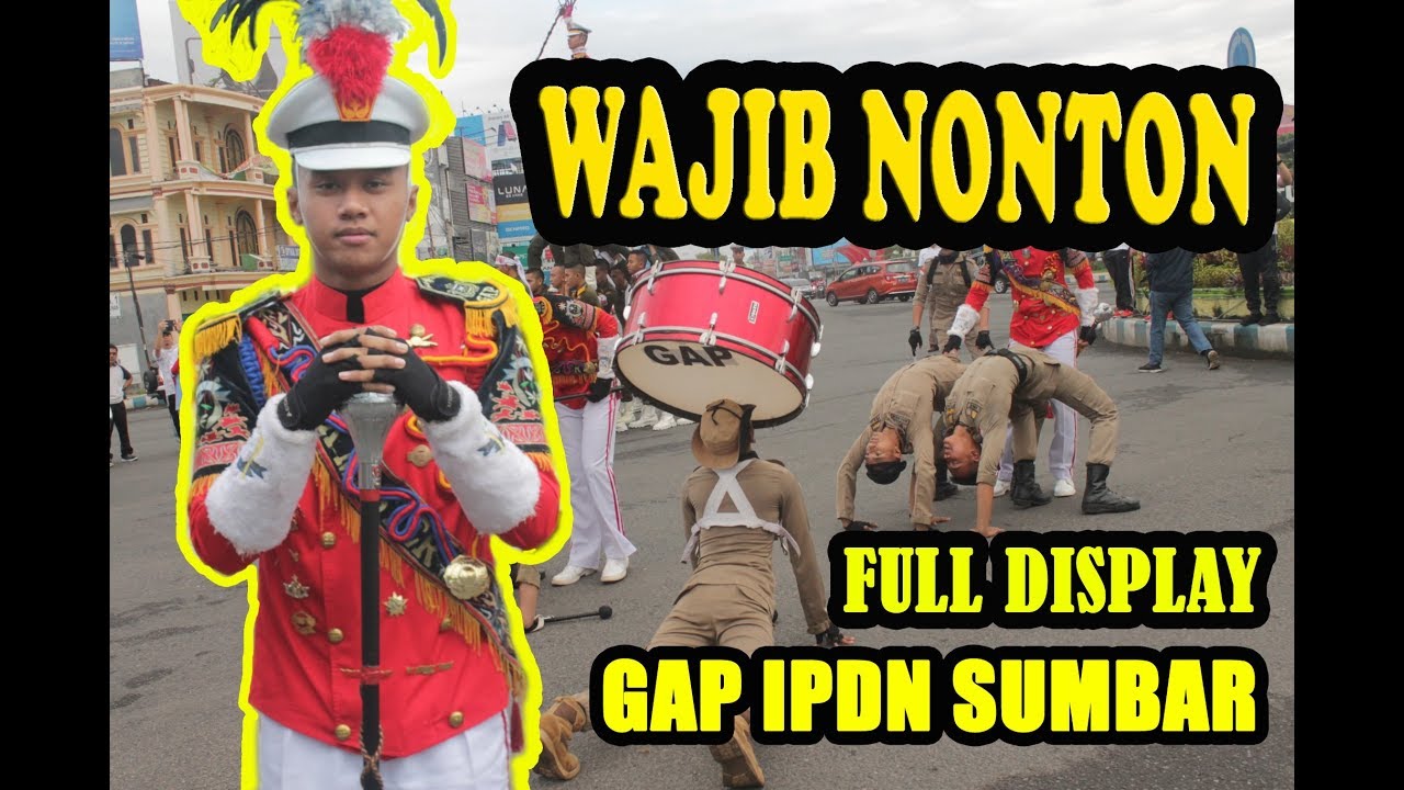 FULL DISPLAY GAP IPDN KAMPUS SUMBAR 2018 DI TANJUNG PINANG