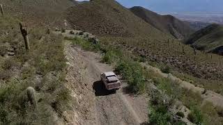 RP 352 Descendiendo a Colalao del Valle - Tucumán