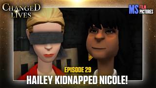 Hailey kidnapped Nicole! (Final Scene) - Changed Lives Episode 29 (Plotagon)
