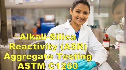 Preparation of Aggregates - ASR Testing ASTM C1260 (Part 1 of 5) | #materialtesting