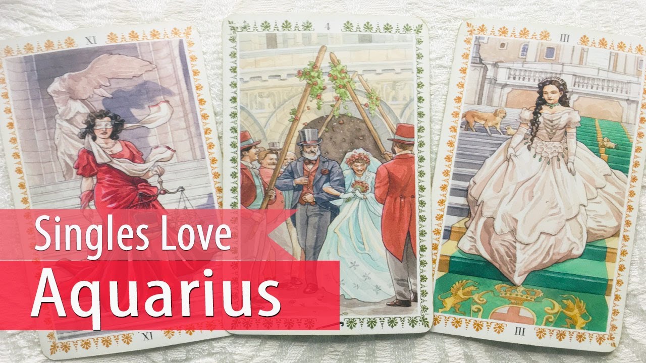 Aquarius Singles - They're in a hurry to act, before you meet a new love
