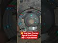 🔥 Tractor Tyre Opening Process 😱 | Heavy Tyre Ka Kaam 🚜 #tyreshop #mechanic #tyre