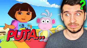 Dora The Explorer Helps Me Learn Spanish