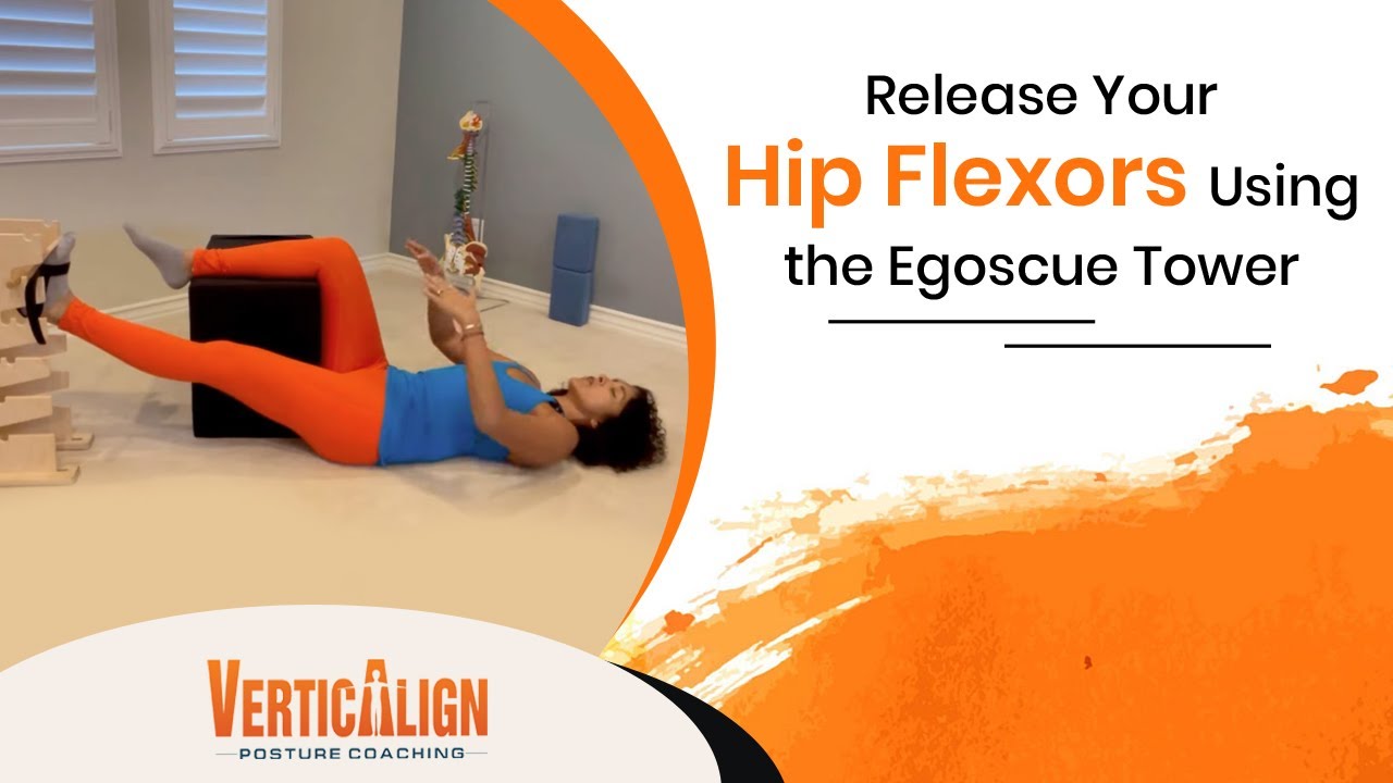Release Your Hip Flexors Using The Egoscue Tower