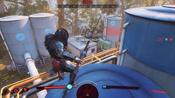 FEMALE PREDATOR #25 (1v4 PVP GAMEPLAY) - Predator: Hunting Grounds