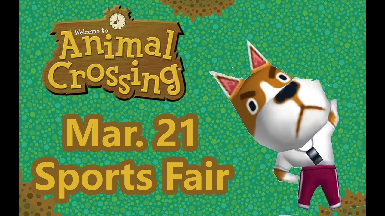 Animal Crossing Sports Fair YouTube