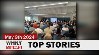 PUBLIC MEETING HELD TO DISCUSS WATER TRANSFER REQUEST | WHKY News -- Top Stories: Thursday, 05/09/24