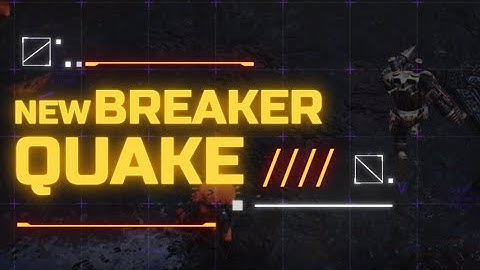 ANVIL New Breaker Preview: Quake