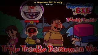 Friday Night Funkin VS Doraemon.EXE: Friendly Trouble