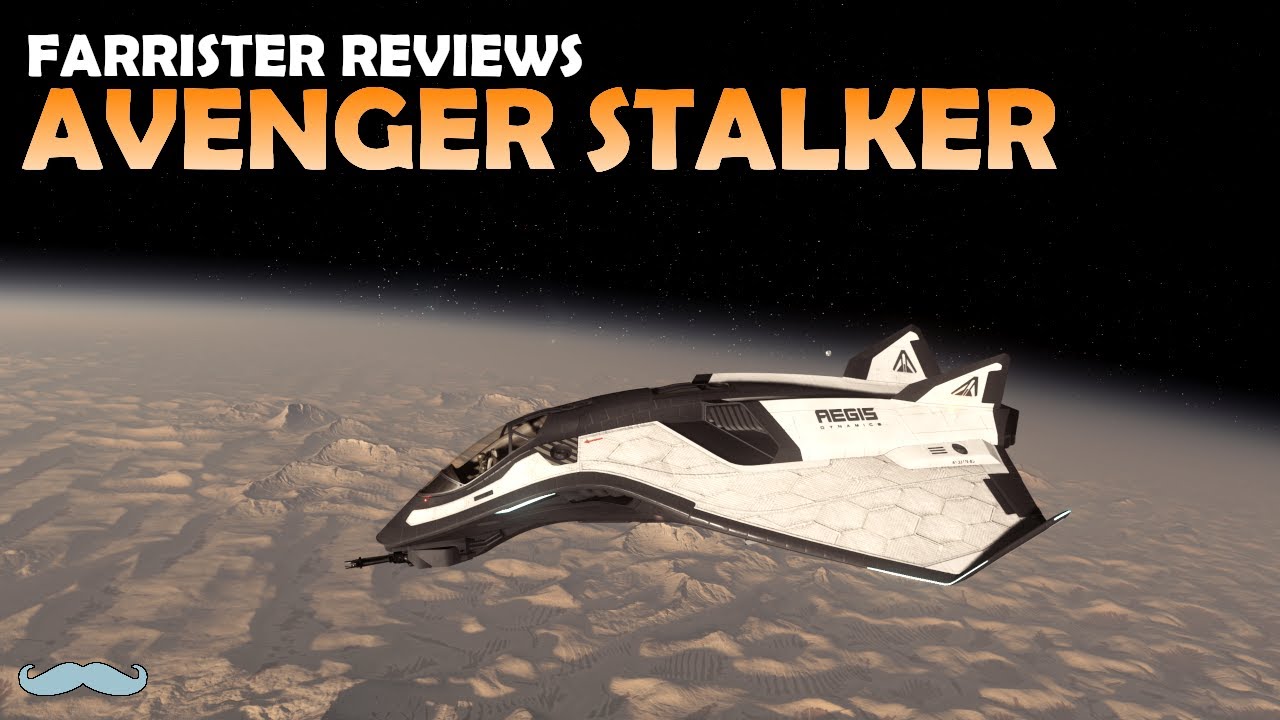 Avenger Stalker Review Star Citizen 3.17 4K Gameplay YouTube