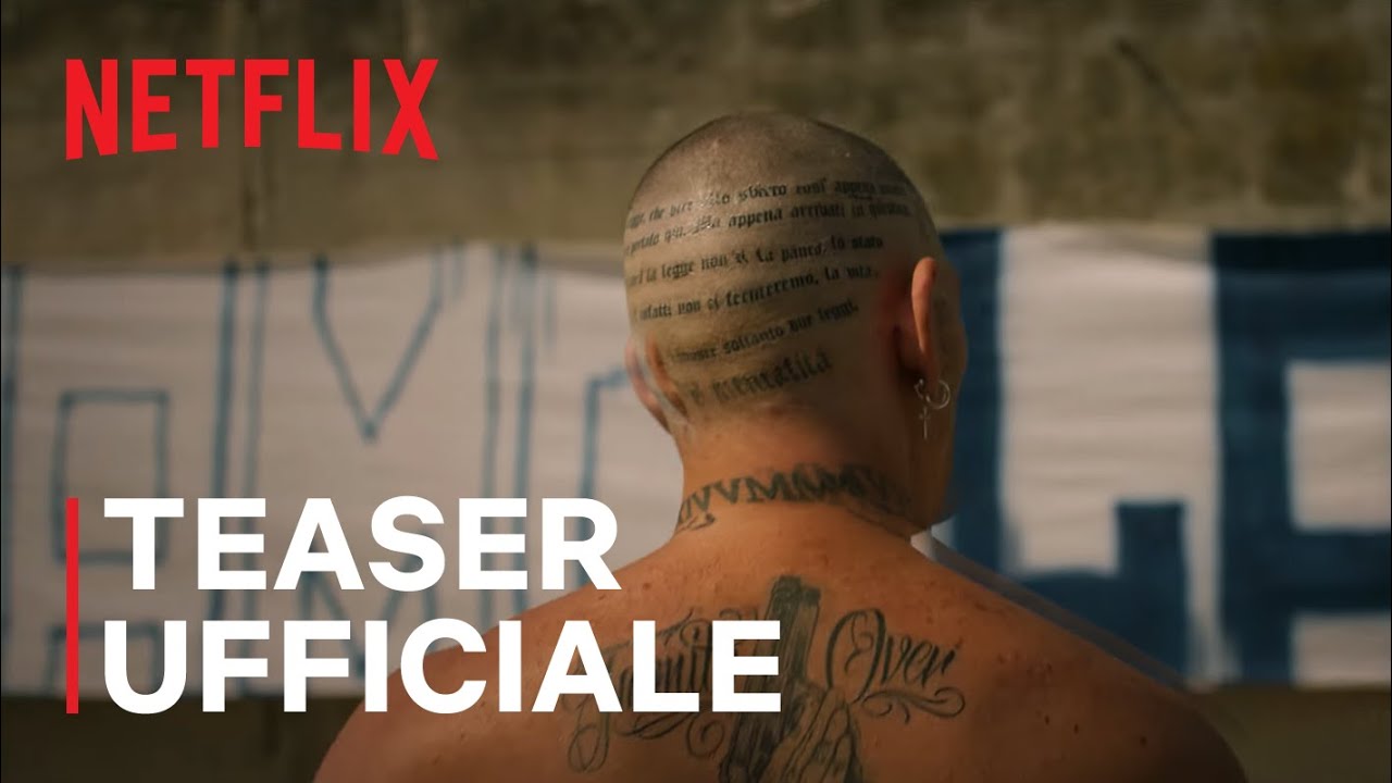 Ultras | Il film di Francesco Lettieri | Teaser Ufficiale | Netflix Italia
