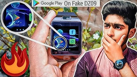Play Store On Fake DZ09 Smartwatch 😱😱 | How To Install Play Store On DZ09 Smartwatch | You Look