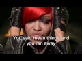 Love the way you lie parody with lyrics on screen  key of awesome