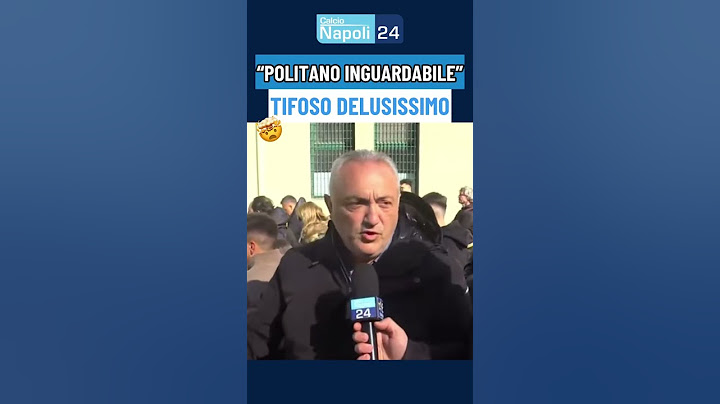 VENEZIA-NAPOLI, tifoso attacca POLITANO: "Inguardabile! Meglio se..." 🤬