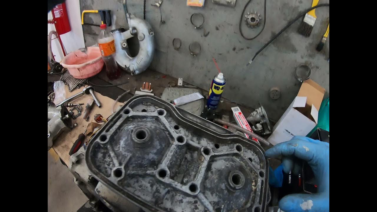 Como funciona o sistema de arrefecimento do Sea Doo 720/ How does sea