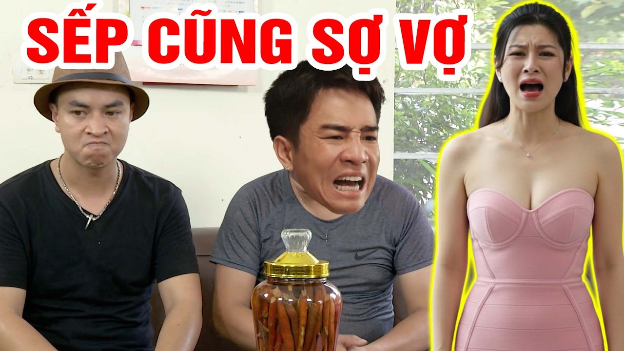 Phim hài 2026 - SẾP CŨNG SỢ VỢ - Phim hài mới nhất - Trung ruồi 2026 - Hài Tết 2026 - Phim hay