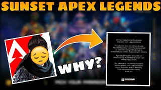 Apex Legends Mobile Sunset 🥺 Apex Legends Mobile Server Down! | Apex Legends Mobile News | Indus