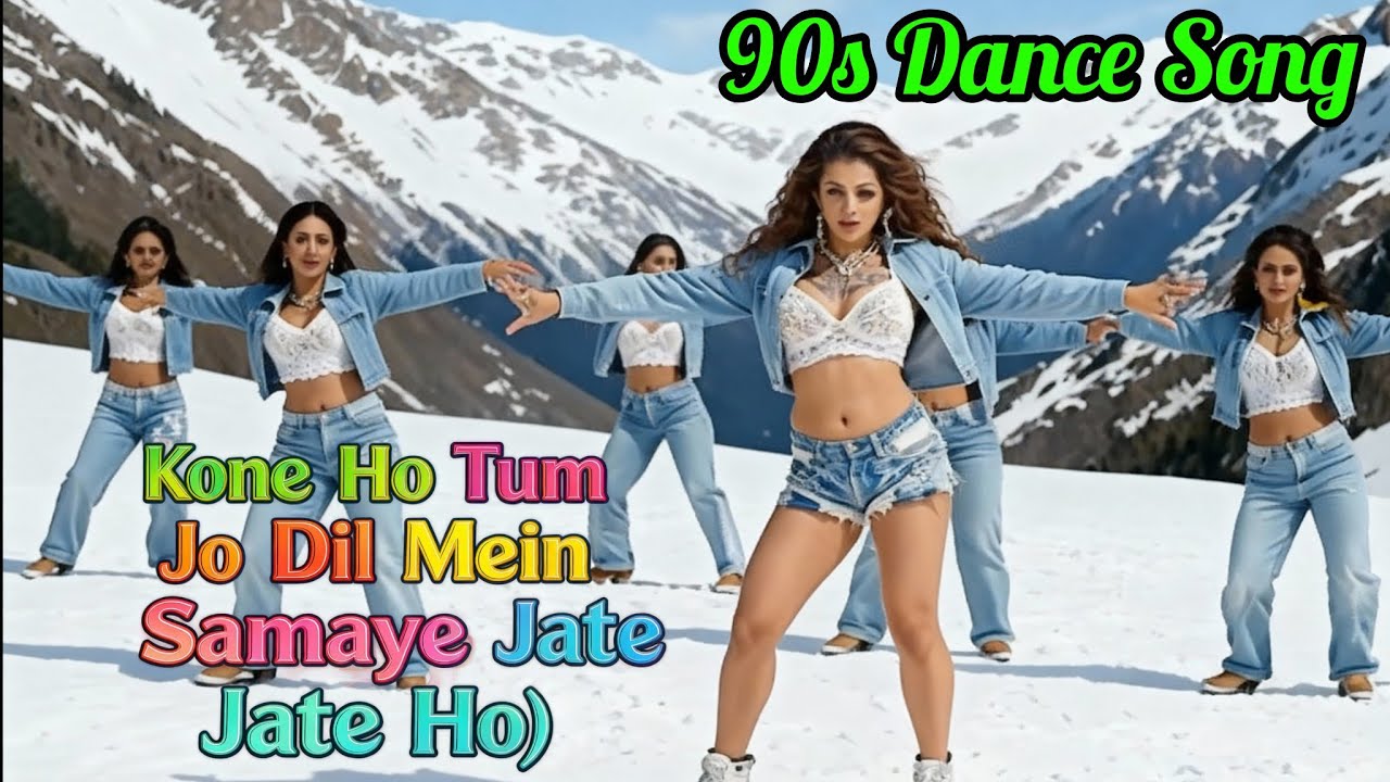 Kone Ho Tum Jo Dil Mein Samaye Jate Ho (New Version) Hindi Song 🎵💃♥️