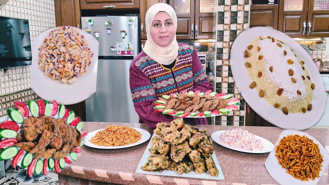 الشاطرة تغزل بأقل الامكانيات 🤗 روتين يومي