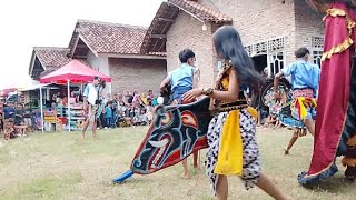 Download Lagu Jaranan Turonggo tri manungal terbaru sinden cantik bersuara merdu Gending tayub banyumasan gler MP3