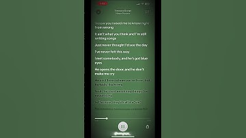 Thumbnail of ~ tennessee orange ~ • megan moroney • #shorts #lyrics #fyp #viral #trend #relatable #lipsync