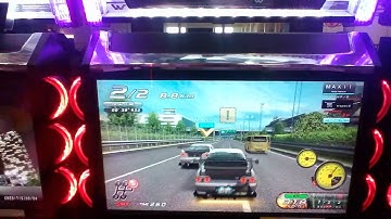 wangan midnight 5DX yokohane line up r32 vs r34