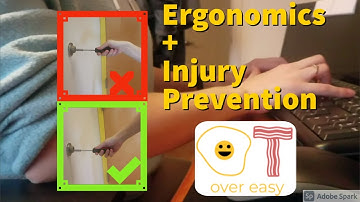 Work Rehabilitation (Part 3)- Ergonomics and Injury Prevention