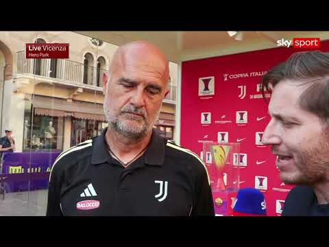 Video Juventus Women, Canzi: Annata complicata, ma soddisfacente