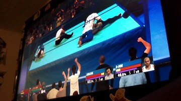 Method Man & Redman vs Ludacris & D-Mob @ Gauntlet Intense