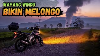 NEGERI DI ATAS AWAN ‼️ Wayang Windu Pangalengan - Indahnya Kebangetan (Morning Riding)