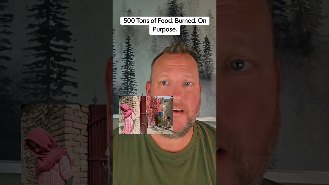Trump Is Letting 500 Tons Of Emergency Food Get Burned Instead Feeding Starving Kids