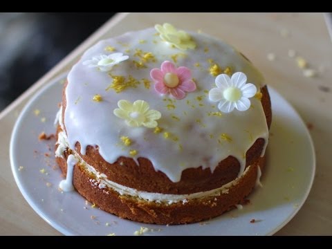 Gluten-Free Lemon Sponge Cake | GillsGFKitchen