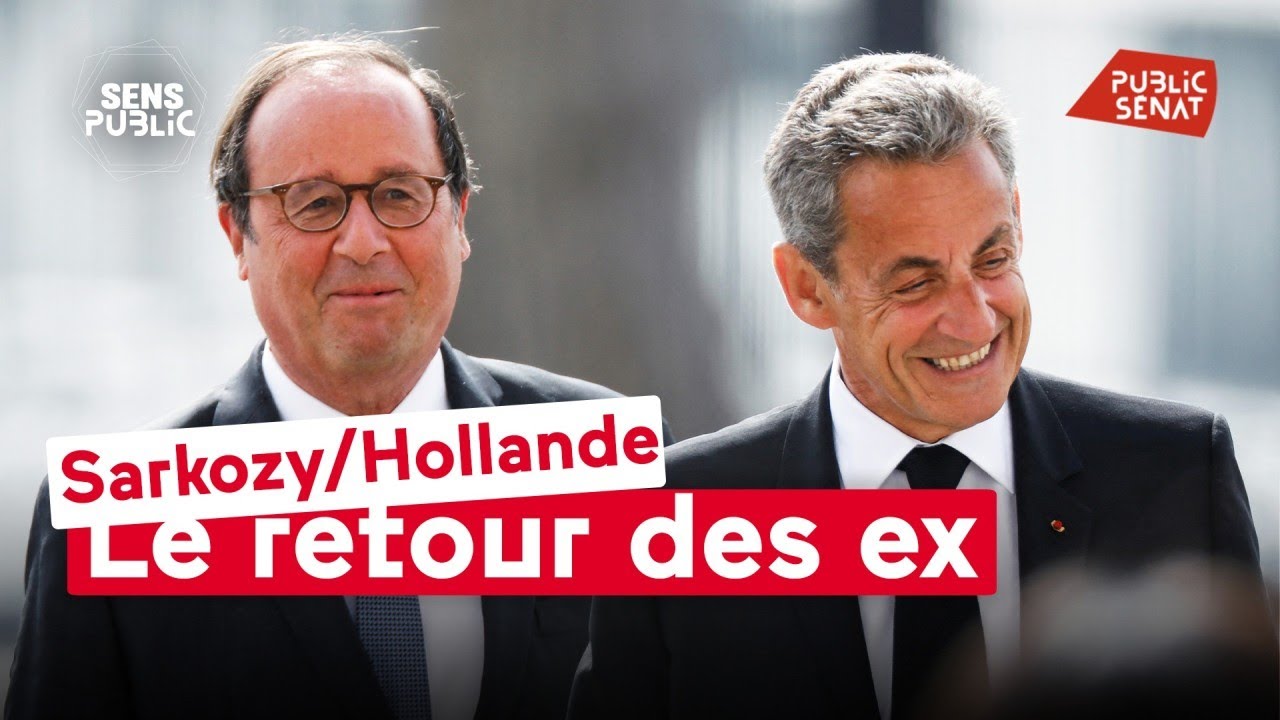 Sarkozy/Hollande : le retour des ex - YouTube