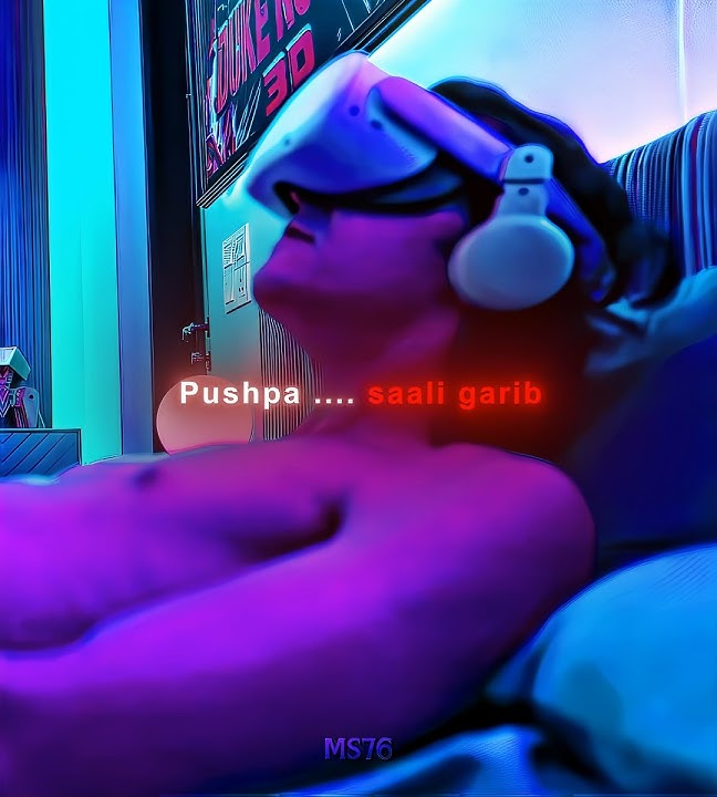 Pushpa saali gareeb 😂 || Bads of bollywood edit || ms76fx #shorts