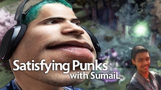 How SumaiL Really Satisfies Punks in DotA2