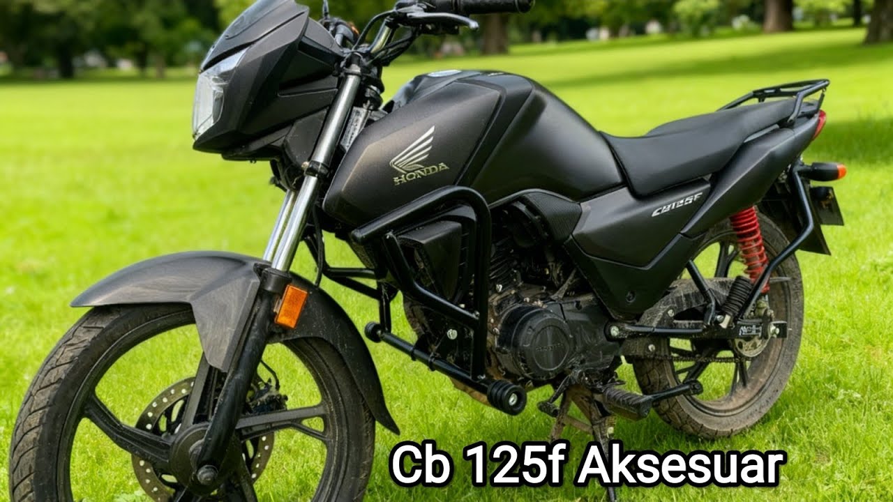 Honda 2025 Cb 125f Koruma Demiri Çanta Demiri Yan Çanta Aksesuar #cb125f #honda 