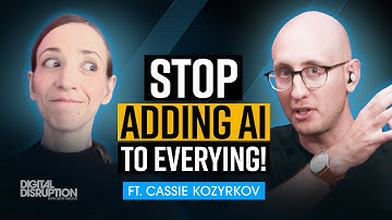 Why AI is Failing: Ex-Google Chief Cassie Kozyrkov Debunks "AI-first"