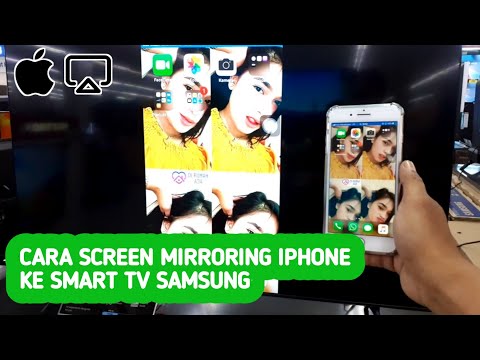 Video: Bagaimana cara menghubungkan iPhone 7 saya ke Samsung Smart TV?