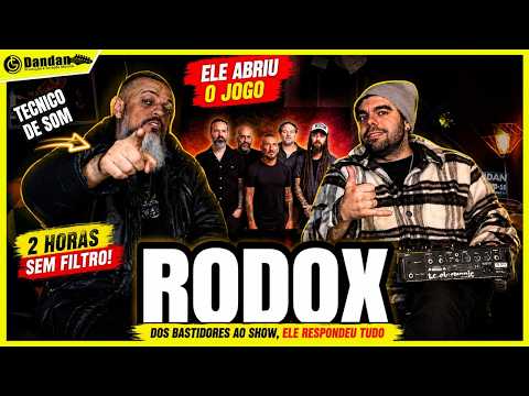 RODOX: BEHIND THE SCENES WITH THE SOUND ENGINEER!