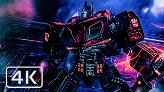 TRANSFORMERS: WAR FOR CYBERTRON All Cutscenes Full Game Movie Cinematic (2023) 4K 60FPS Ultra HD