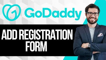 How to Create a Registration Form on Godaddy Website Builder